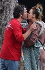 KALEY CUOCO on the Set of Based on a True Story, Season 2 in Los Angeles 05/11/2024