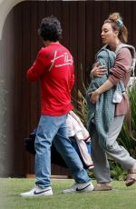 KALEY CUOCO on the Set of Based on a True Story, Season 2 in Los Angeles 05/11/2024