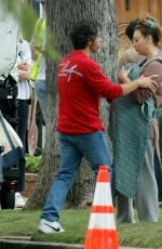 KALEY CUOCO on the Set of Based on a True Story, Season 2 in Los Angeles 05/11/2024