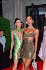 KARLIE KLOSS and IMAAN HAMMAM Arrives at Met Gala After-Party in New York 05/06/2024