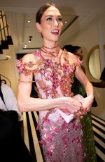 KARLIE KLOSS at Met Gala Celebrating Sleeping Beauties: Reawakening Fashion in New York 05/06/2024