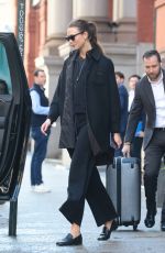 KARLIE KLOSS Out and About in New York 05/07/2024