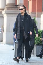 KARLIE KLOSS Out and About in New York 05/07/2024