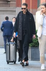 KARLIE KLOSS Out and About in New York 05/07/2024