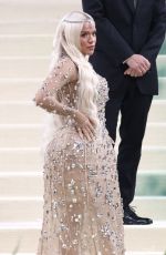 KAROL G at Met Gala Celebrating Sleeping Beauties: Reawakening Fashion in New York 05/06/2024