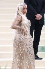 KAROL G at Met Gala Celebrating Sleeping Beauties: Reawakening Fashion in New York 05/06/2024