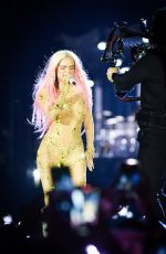 KAROL G Performs at Tiete Sports Center in Sao Paulo 05/11/2024