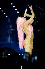 KAROL G Performs at Tiete Sports Center in Sao Paulo 05/11/2024