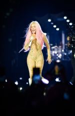 KAROL G Performs at Tiete Sports Center in Sao Paulo 05/11/2024