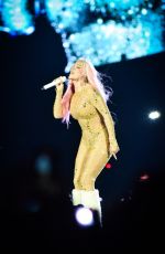 KAROL G Performs at Tiete Sports Center in Sao Paulo 05/11/2024