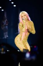 KAROL G Performs at Tiete Sports Center in Sao Paulo 05/11/2024