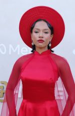 KARRUECHE TRAN at Gold Gala 2024 at The Music Center in Los Angeles 05/11/2024