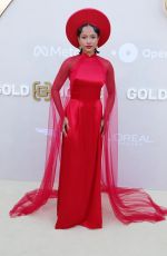 KARRUECHE TRAN at Gold Gala 2024 at The Music Center in Los Angeles 05/11/2024