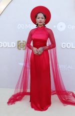 KARRUECHE TRAN at Gold Gala 2024 at The Music Center in Los Angeles 05/11/2024