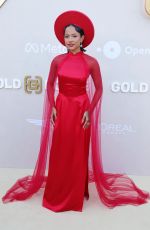 KARRUECHE TRAN at Gold Gala 2024 at The Music Center in Los Angeles 05/11/2024