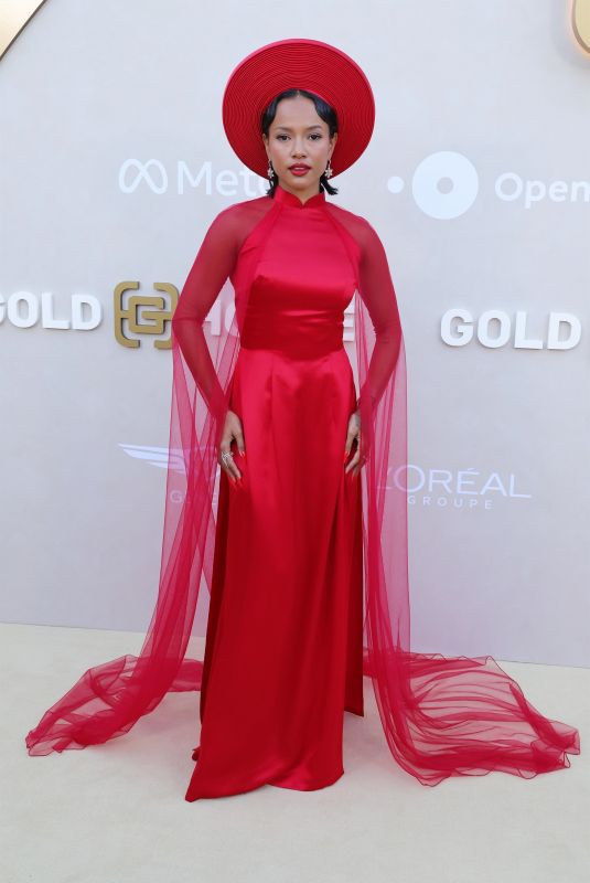KARRUECHE TRAN at Gold Gala 2024 at The Music Center in Los Angeles 05/11/2024