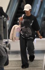 KARRUECHE TRAN Out and About in Los Angeles 04/30/2024