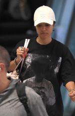 KARRUECHE TRAN Out and About in Los Angeles 04/30/2024