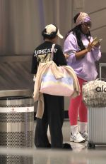 KARRUECHE TRAN Out and About in Los Angeles 04/30/2024