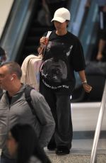 KARRUECHE TRAN Out and About in Los Angeles 04/30/2024