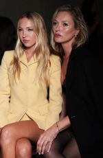 KATE and LILA GRACE MOSS at Gucci Cruise 2025 Fashion Show at Tate Modern in London 05/13/2024
