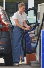 KATE BOSWORTH at a Gas Station in Los Angeles 05/02/2024