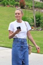 KATE BOSWORTH at a Gas Station in Los Angeles 05/02/2024