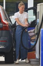 KATE BOSWORTH at a Gas Station in Los Angeles 05/02/2024