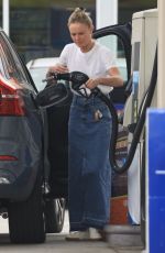KATE BOSWORTH at a Gas Station in Los Angeles 05/02/2024