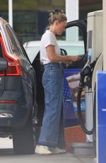 KATE BOSWORTH at a Gas Station in Los Angeles 05/02/2024