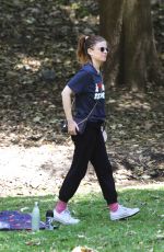 KATE MARA Out for Mother