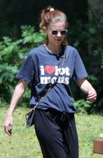 KATE MARA Out for Mother