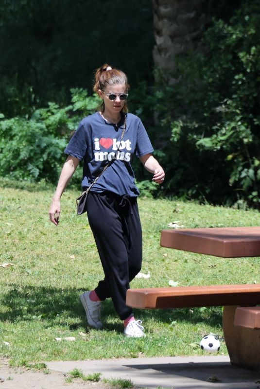 KATE MARA Out for Mother