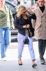 KATE MOSS Arrives at Her Hotel in New York 05/03/2024