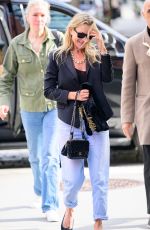 KATE MOSS Arrives at Her Hotel in New York 05/03/2024