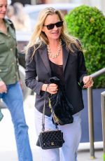 KATE MOSS Arrives at Her Hotel in New York 05/03/2024