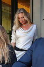 KATE MOSS Leaves Her Hotel in New York 05/02/2024