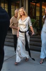 KATE MOSS Leaves Her Hotel in New York 05/02/2024