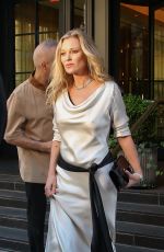 KATE MOSS Leaves Her Hotel in New York 05/02/2024