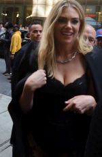 KATE UPTON Arrives at Hard Rock Hotel in New York 05/16/2024
