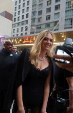 KATE UPTON Arrives at Hard Rock Hotel in New York 05/16/2024