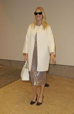 KATE UPTON Leaves CBS Studios in New York 05/14/2024