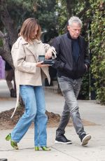 KATHARINE MCPHEE and David Foster Out with Friends at a Carmel Restaurant in Los Angeles 05/24/2024