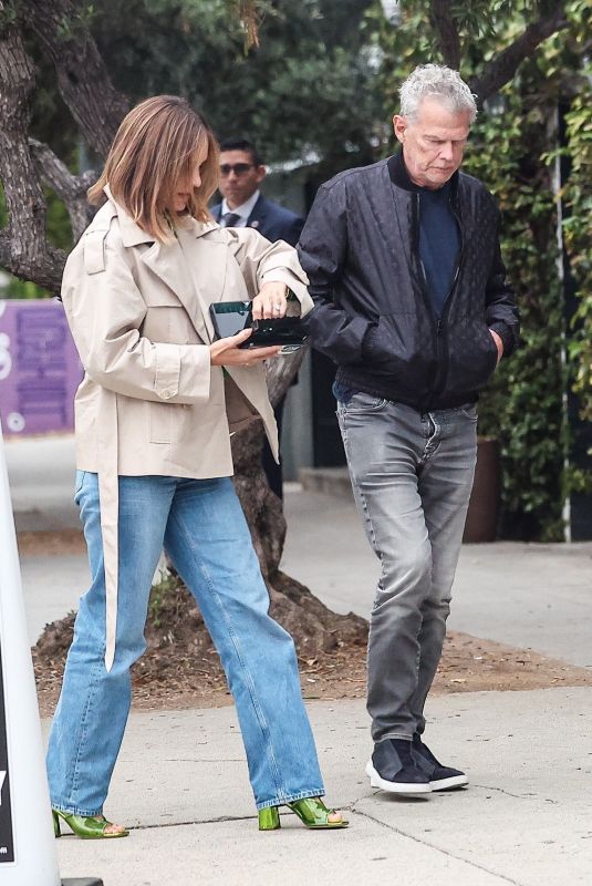 KATHARINE MCPHEE and David Foster Out with Friends at a Carmel Restaurant in Los Angeles 05/24/2024