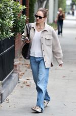KATHARINE MCPHEE Heading to a Spa in Los Angeles 05/22/2024