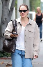 KATHARINE MCPHEE Heading to a Spa in Los Angeles 05/22/2024