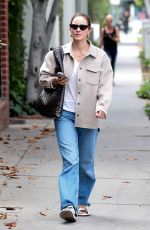 KATHARINE MCPHEE Heading to a Spa in Los Angeles 05/22/2024
