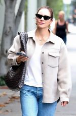 KATHARINE MCPHEE Heading to a Spa in Los Angeles 05/22/2024
