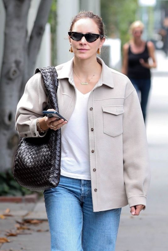 KATHARINE MCPHEE Heading to a Spa in Los Angeles 05/22/2024