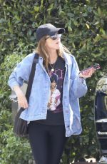KATHERINE and CHRISTINA SCHWARZENEGGER Out in Brentwood 05/13/2024